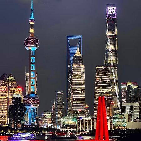 Shanghai Sunshine House - Family Friendly Suite - Near The Bund & Yu Garden المظهر الخارجي الصورة