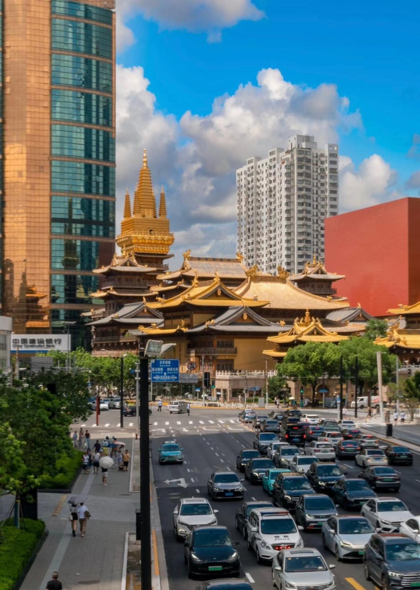 Shanghai Sunshine House - Family Friendly Suite - Near The Bund & Yu Garden المظهر الخارجي الصورة